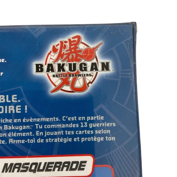 Bakugan Brawl Board Game 2008 Spin Master Sega Toys NIB Factory Sealed - Picture 11 of 12